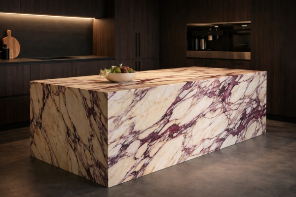 Calacatta Viola countertop